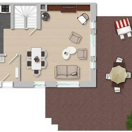 شقة Kingsbarns-2-305071 *